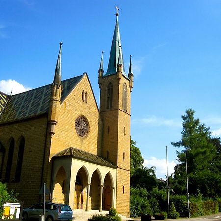 Ferienwohnung Am Ziegelbach Хехинген Экстерьер фото