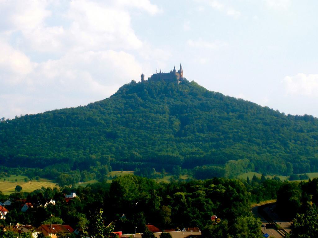 Ferienwohnung Am Ziegelbach Хехинген Экстерьер фото