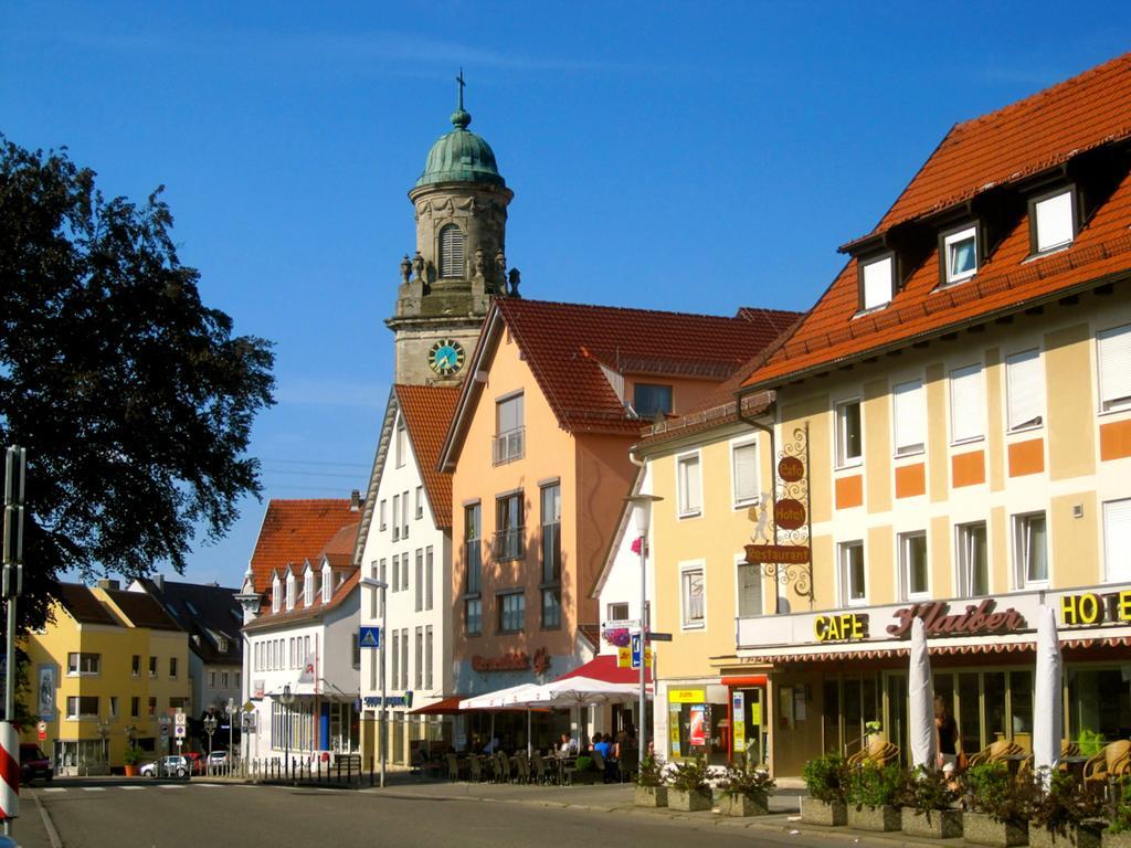 Ferienwohnung Am Ziegelbach Хехинген Экстерьер фото