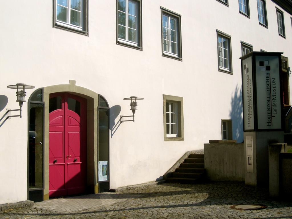 Ferienwohnung Am Ziegelbach Хехинген Экстерьер фото