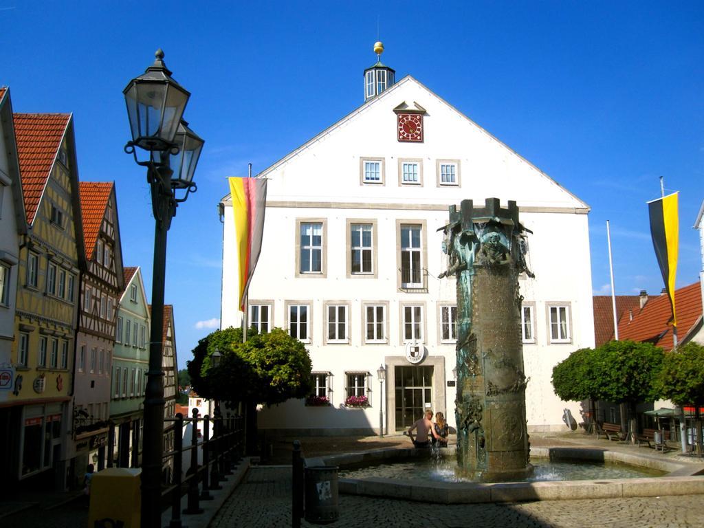 Ferienwohnung Am Ziegelbach Хехинген Экстерьер фото