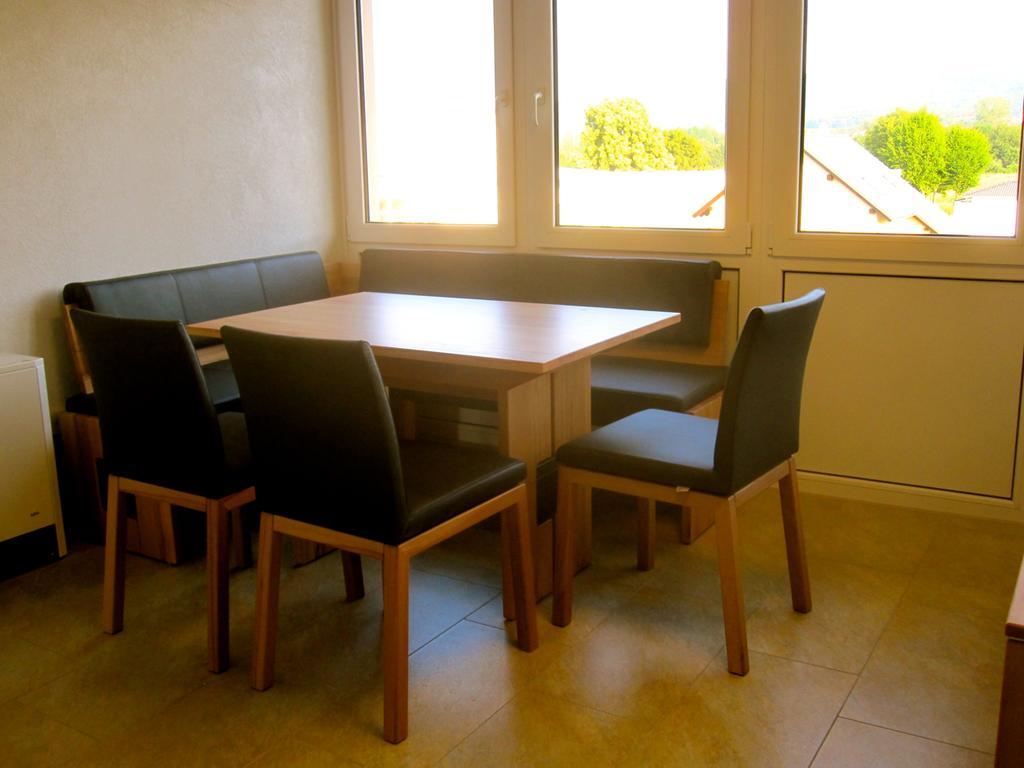 Ferienwohnung Am Ziegelbach Хехинген Экстерьер фото