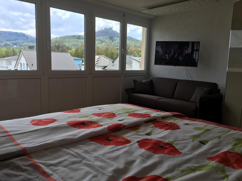 Ferienwohnung Am Ziegelbach Хехинген Экстерьер фото