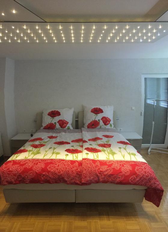 Ferienwohnung Am Ziegelbach Хехинген Экстерьер фото