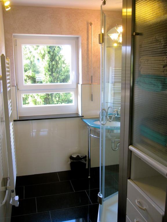 Ferienwohnung Am Ziegelbach Хехинген Экстерьер фото