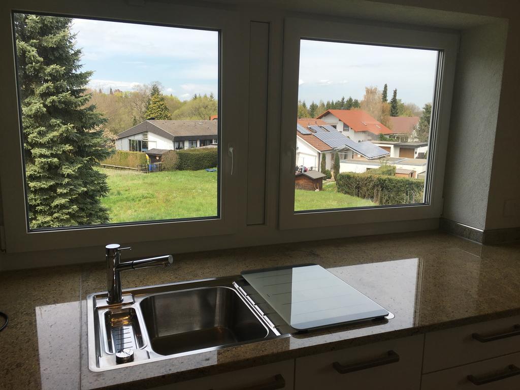 Ferienwohnung Am Ziegelbach Хехинген Экстерьер фото