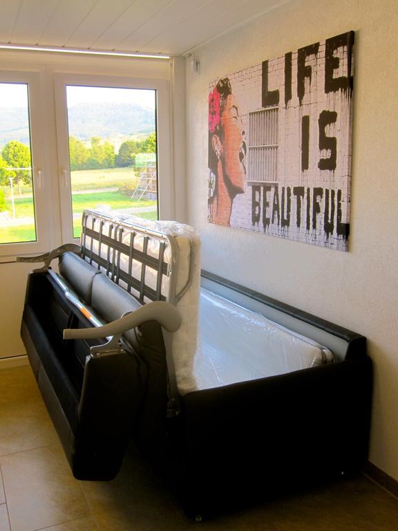 Ferienwohnung Am Ziegelbach Хехинген Экстерьер фото