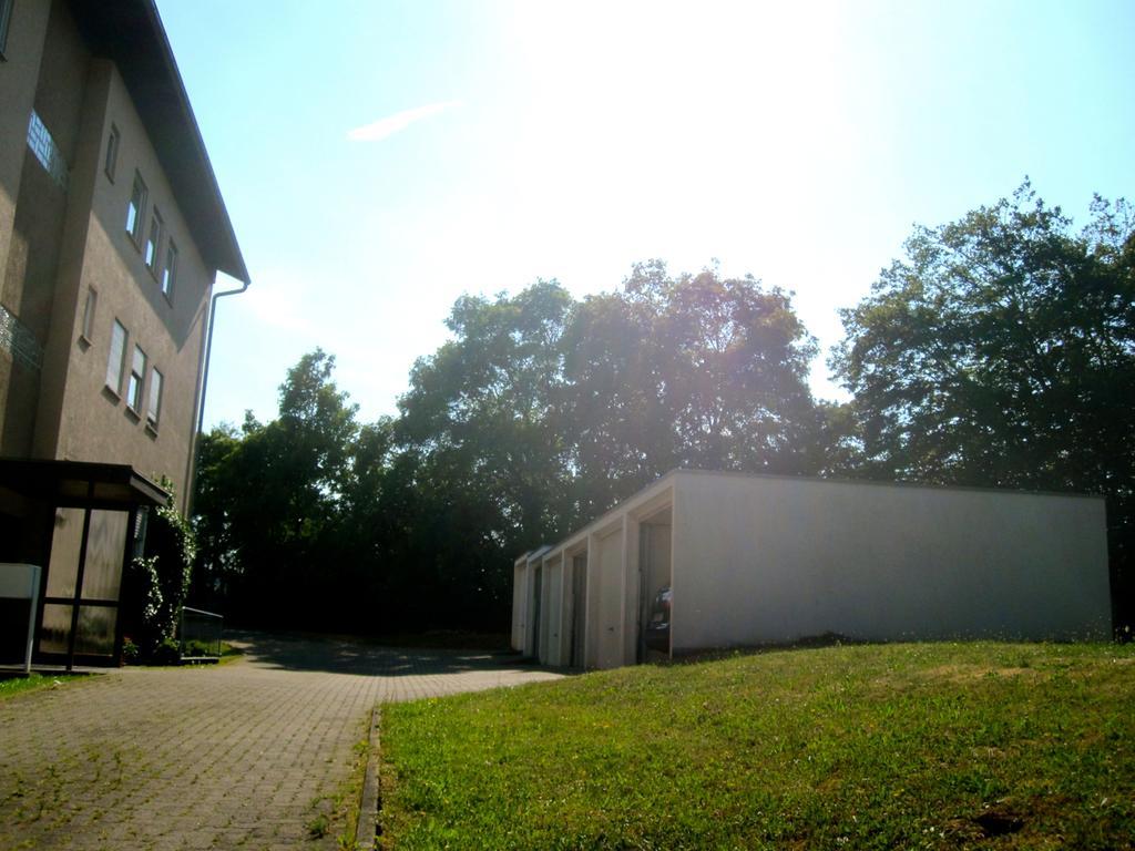 Ferienwohnung Am Ziegelbach Хехинген Экстерьер фото