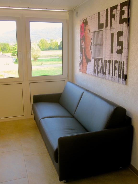 Ferienwohnung Am Ziegelbach Хехинген Экстерьер фото