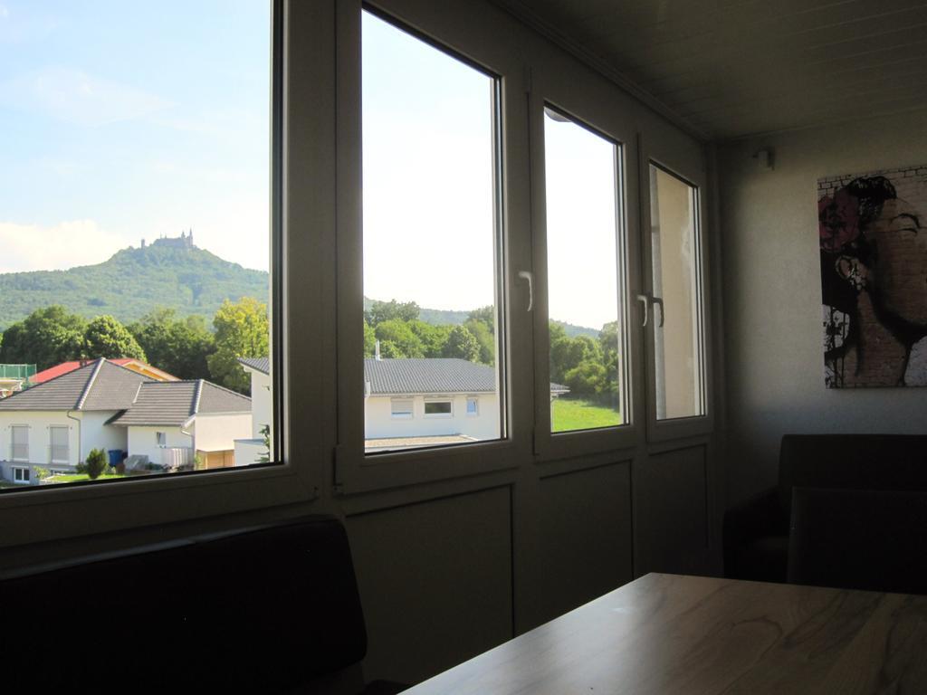 Ferienwohnung Am Ziegelbach Хехинген Экстерьер фото