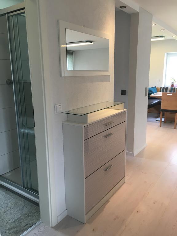 Ferienwohnung Am Ziegelbach Хехинген Экстерьер фото