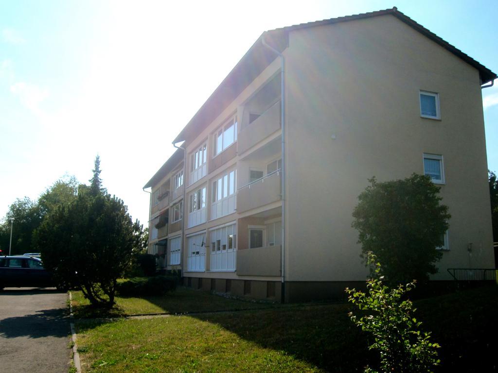 Ferienwohnung Am Ziegelbach Хехинген Экстерьер фото