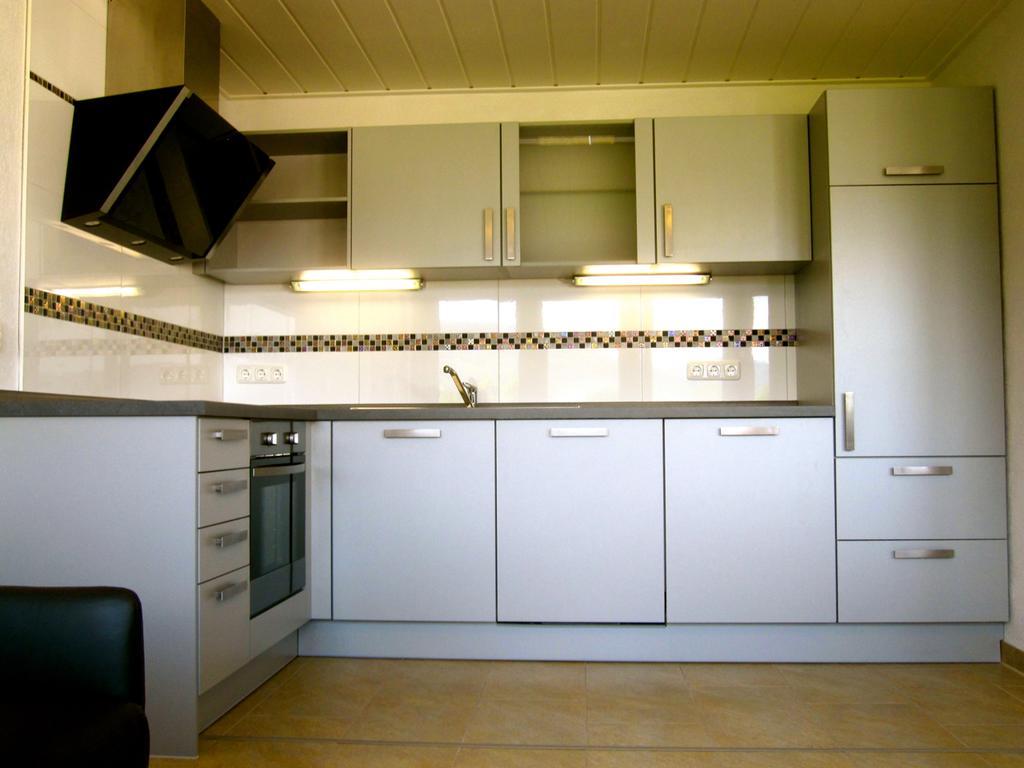 Ferienwohnung Am Ziegelbach Хехинген Экстерьер фото