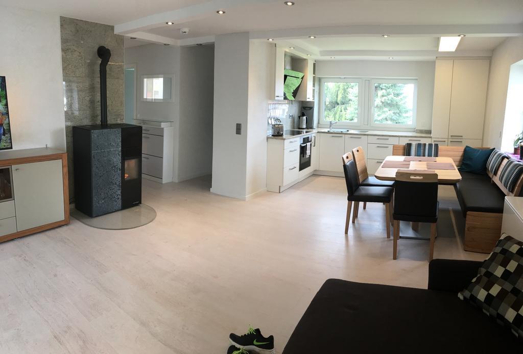 Ferienwohnung Am Ziegelbach Хехинген Экстерьер фото