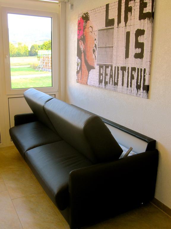Ferienwohnung Am Ziegelbach Хехинген Экстерьер фото